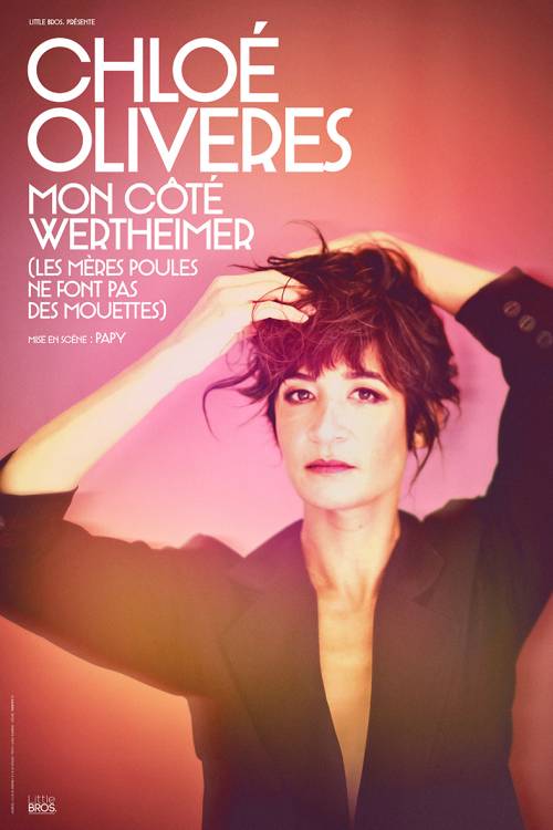 Chloé Oliveres, artiste chez Little Bros, société de production de spectacles vivants