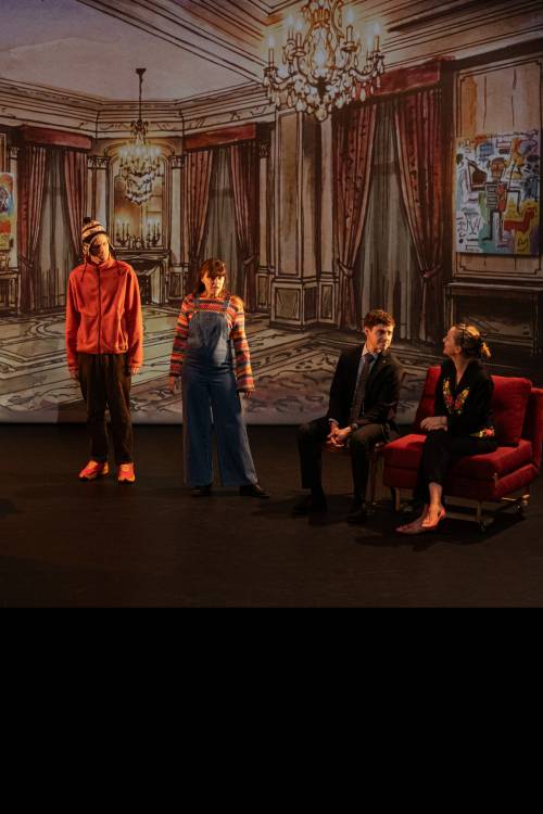 La Crise, artiste chez Little Bros, société de production de spectacles vivants