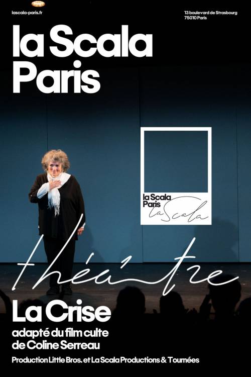 La Crise, artiste chez Little Bros, société de production de spectacles vivants