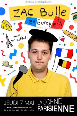 Spectacle en bricolage, Zac Bulle, chez Little Bros